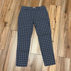 Patterned Work Pants